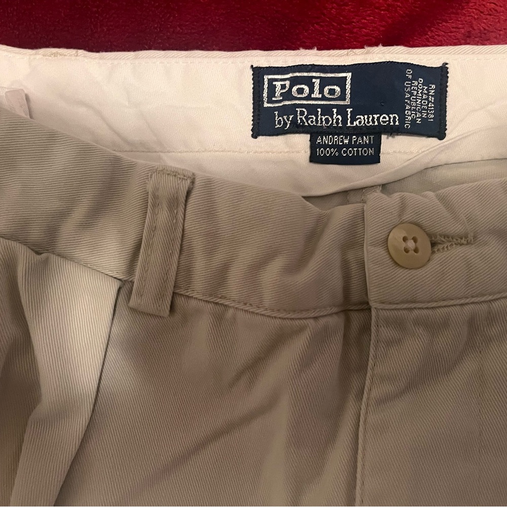 Polo chinos